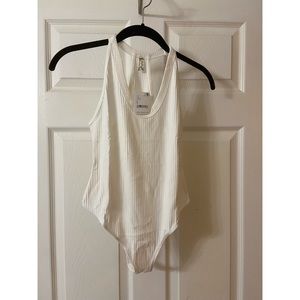 **2 for $25** Free People Speed Dial Bodysuit Size Small NWT